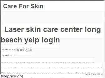 care-for-skin.com