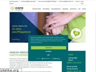 care-pflegedienst.de