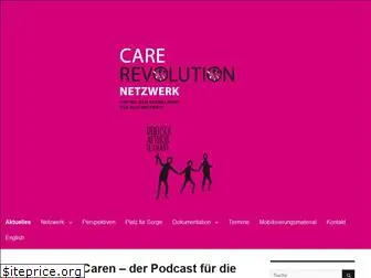 care-revolution.org