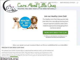 careaboutlittleones.com