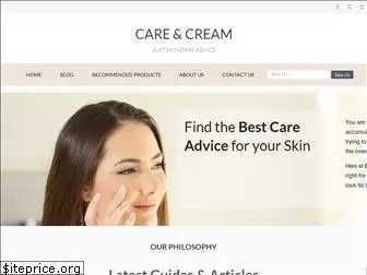 careandcream.com