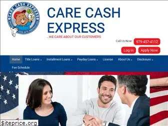 carecashexpress.com