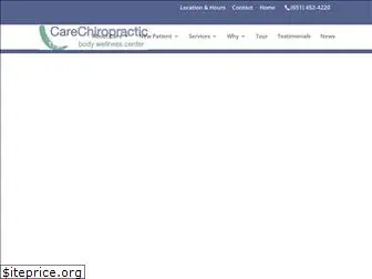 carechiropracticwellness.com