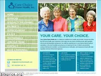 carechoicehomehealth.com