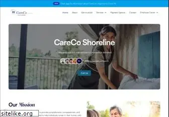 carecoshoreline.com