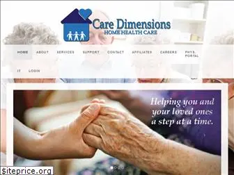 caredimensions.net