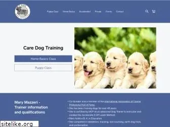 caredogtraining.com