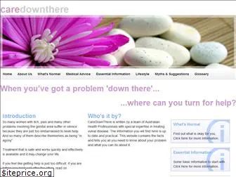 caredownthere.com.au