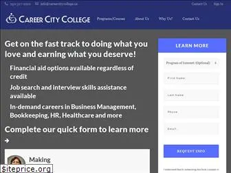 careercitycollege.ca