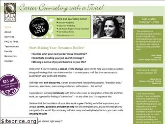 careercounselingwithatwist.com