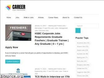 careerforfreshers.com