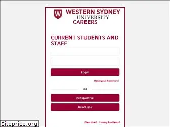 careerhub.uws.edu.au