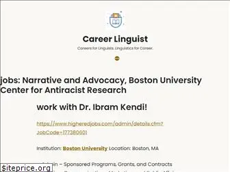 careerlinguist.com