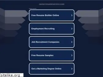 careerresumeservice.com
