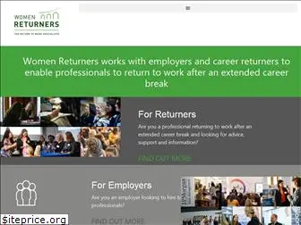 careerreturners.com