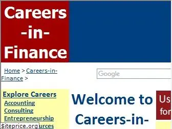 careers-in-finance.com