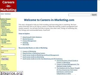 careers-in-marketing.com