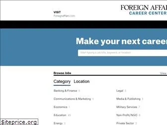 careers.foreignaffairs.com