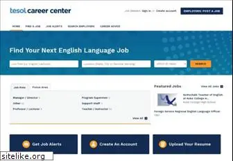 careers.tesol.org