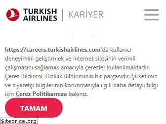 careers.turkishairlines.com