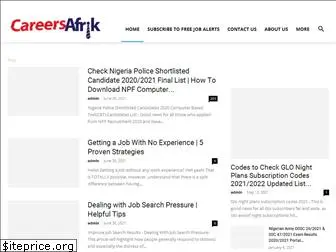 careersafrik.com