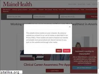 careersatmainehealth.org