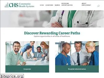 careershealthcare.com