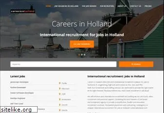 careersinholland.com