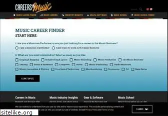 careersinmusic.com