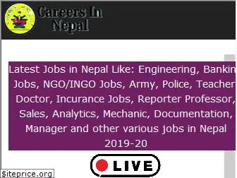 careersinnepal.com