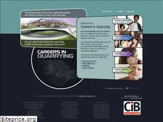 careersinquarrying.co.uk