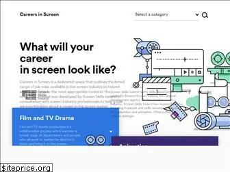 careersinscreen.ie