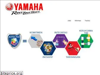 careersyamaha.com