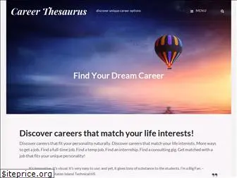 careerthesaurus.com