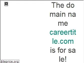 careertitle.com