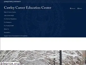 careerweb.georgetown.edu