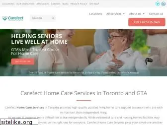 carefecthomecareservices.com