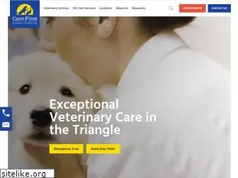 carefirstanimalhospital.com