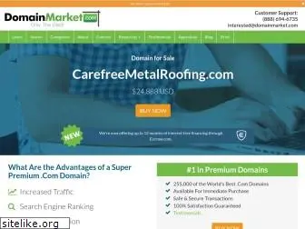 carefreemetalroofing.com