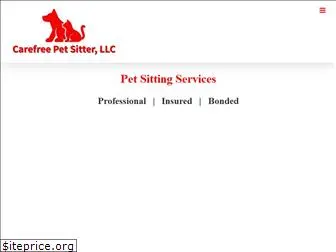 carefreepetsitter.com