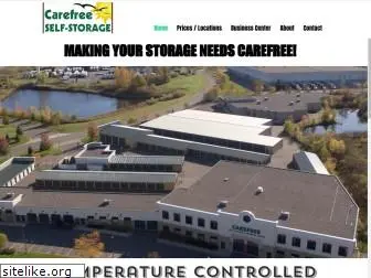 carefreeselfstorage.com