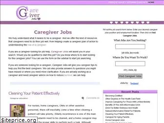 caregiver-jobs.org