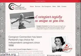 caregiverconnectionpdx.com