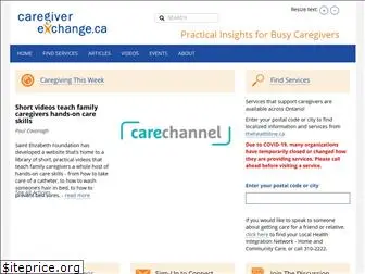 caregiverexchange.ca