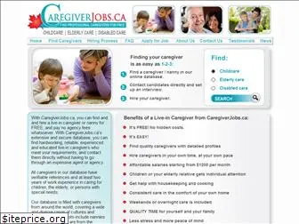 caregiverjobs.ca