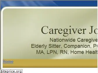 caregiverjobsite.com