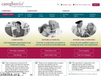 caregiverlist.com