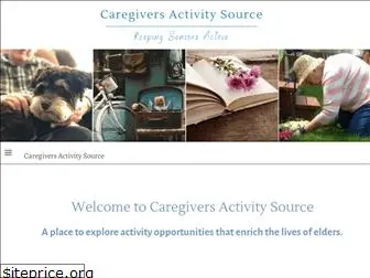 caregiversactivitysource.com