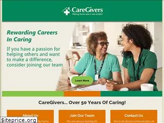 caregivershomecare.com