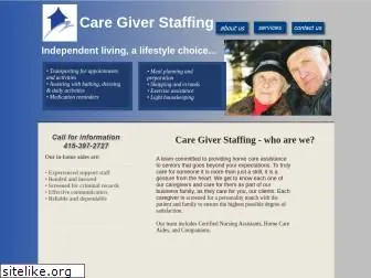 caregiverstaffing.com